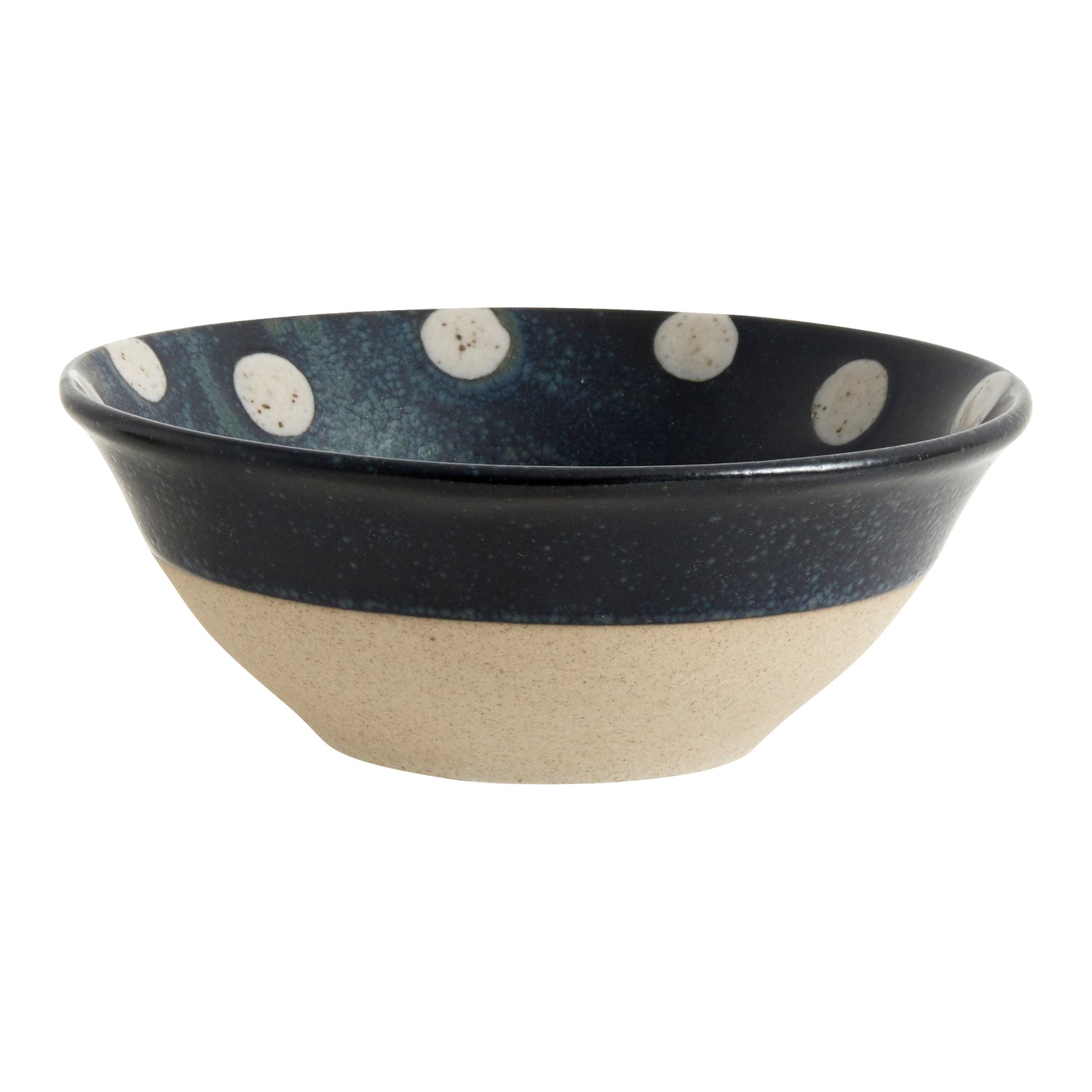 Nordal Grainy Dot Mok - 0.3 L - Donkerblauw