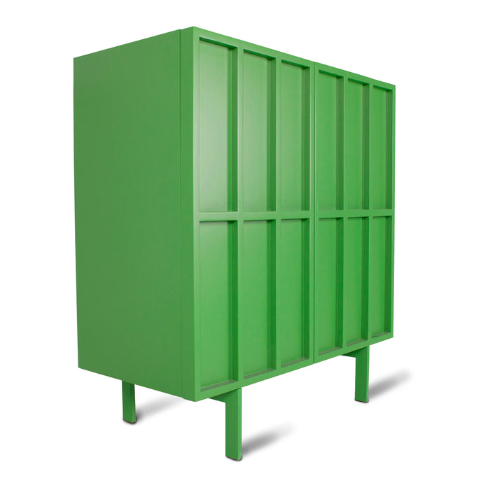 HKliving Cupboard Opbergkast - Fern Green