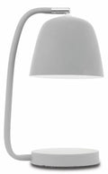 It's about Romi Newport Tafellamp 28 cm - Grijs