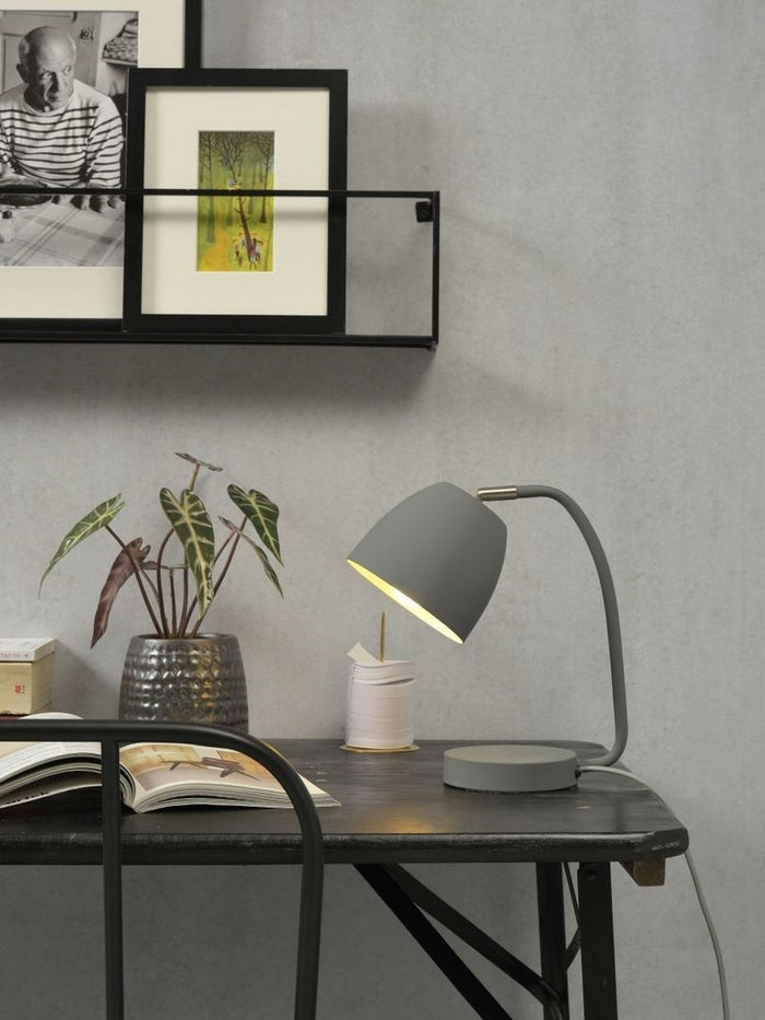 It's about Romi Newport Tafellamp 28 cm - Grijs