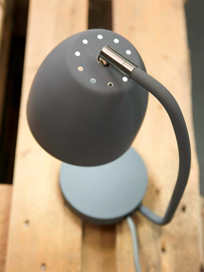 It's about Romi Newport Tafellamp 28 cm - Grijs