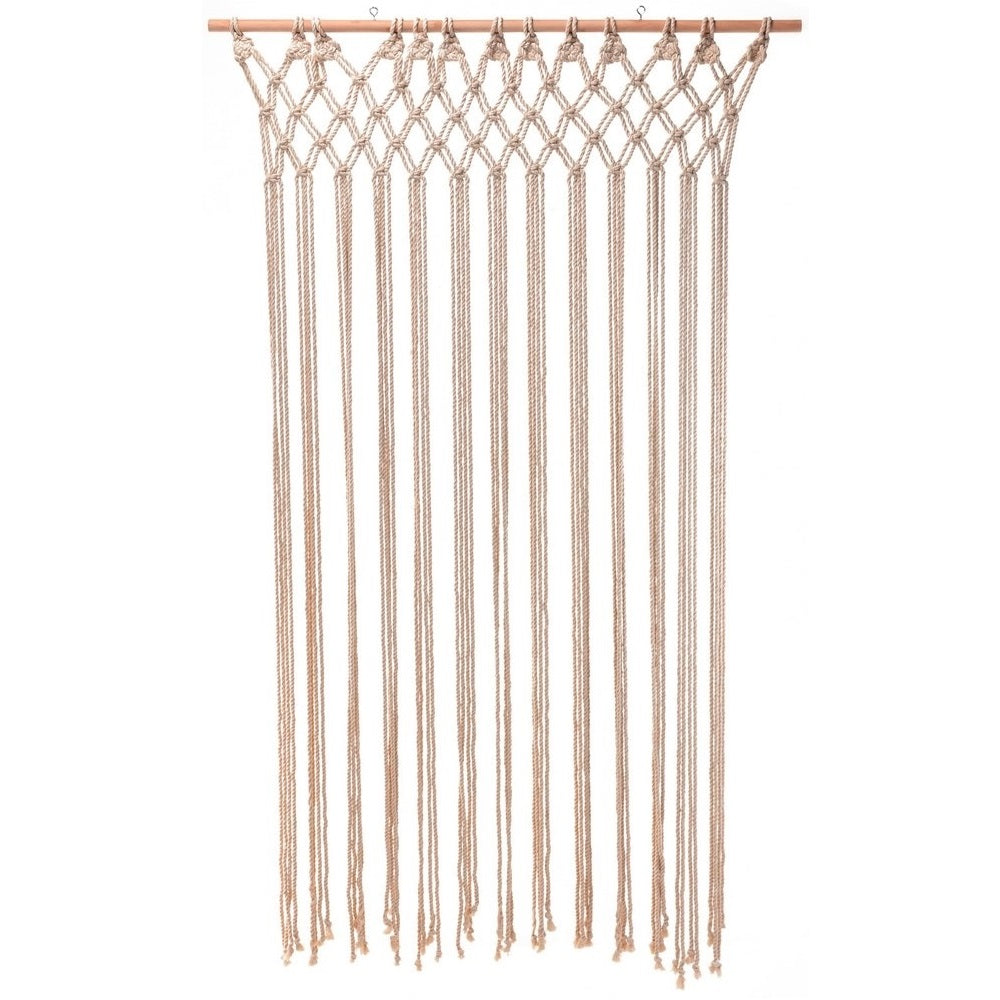 MOOS Macramé Deurgordijn