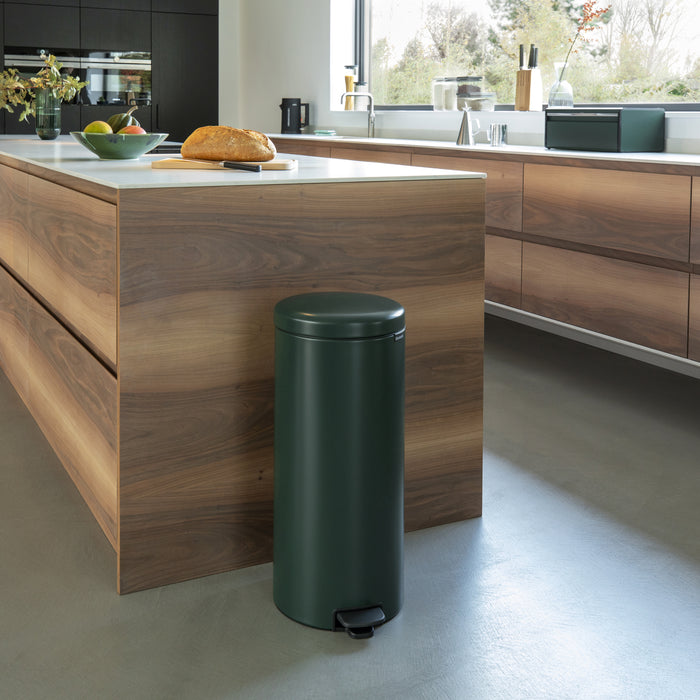 Brabantia NewIcon Pedaalemmer 30 L - Pine Green