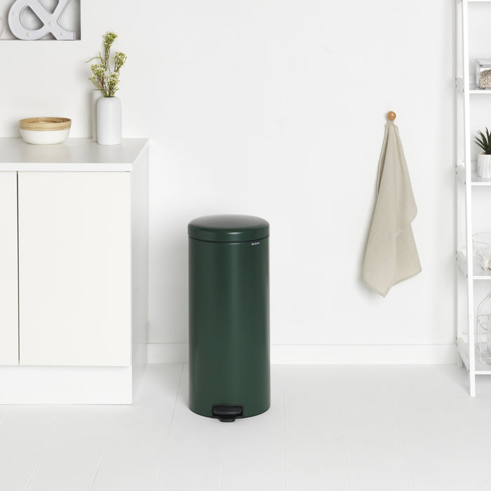 Brabantia NewIcon Pedaalemmer 30 L - Pine Green