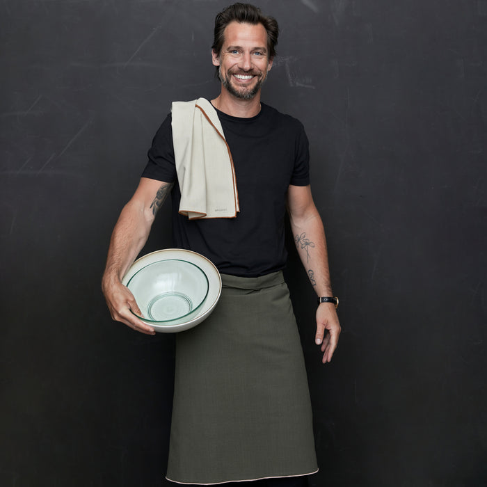 Södahl Organic Theedoek - Crème