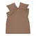 Vandyck Washed Cotton Dekbedovertrek 200 x 200/220 cm - Brownie