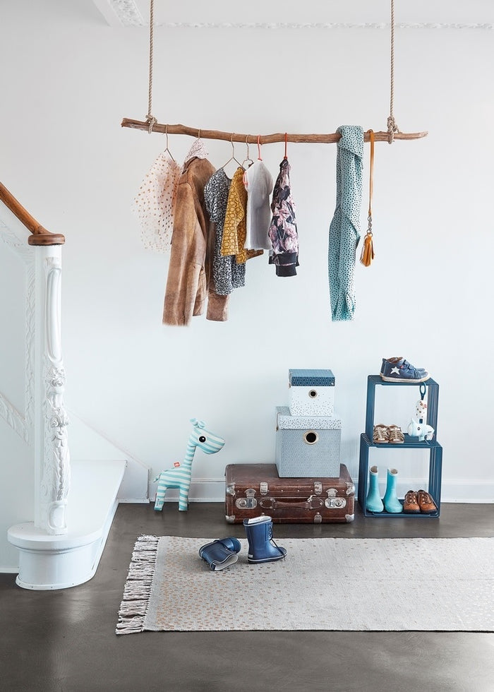 Done by Deer Vloerkleed Roze