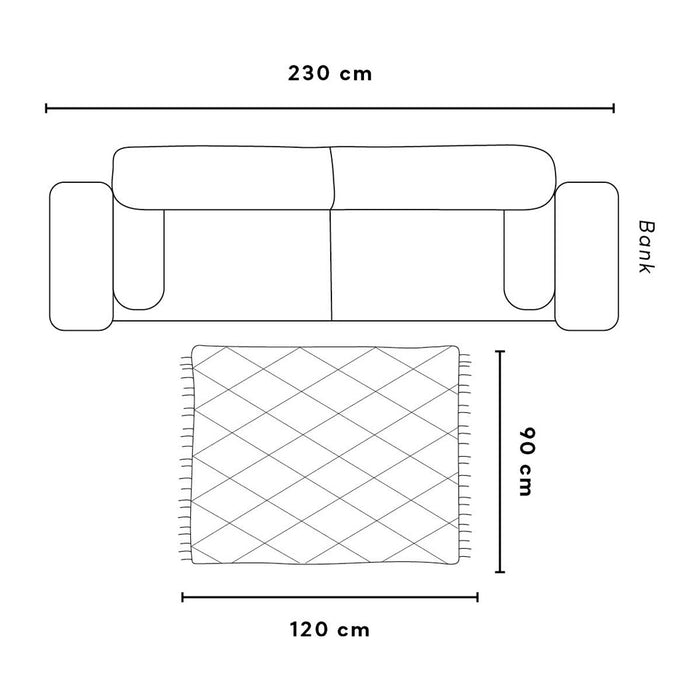 Done by Deer Vloerkleed Roze