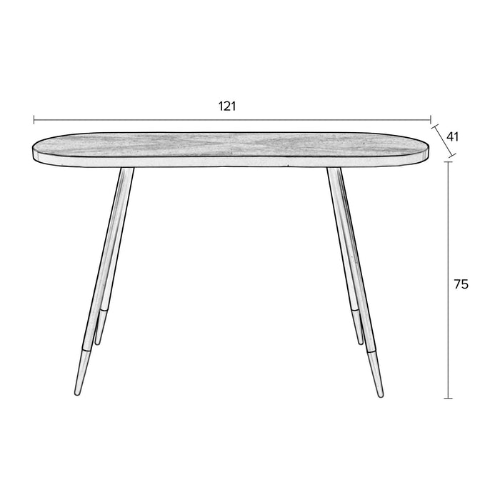 by fonQ  Hendrix Sidetable