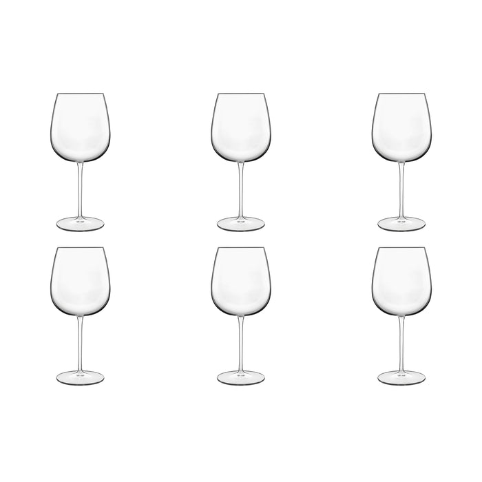 Luigi Bormioli Meravigliosi Rode Wijnglas - 0,75 L - 6 st.