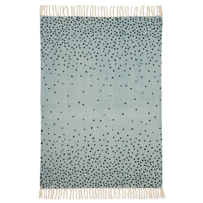 Done by Deer Vloerkleed Blauw