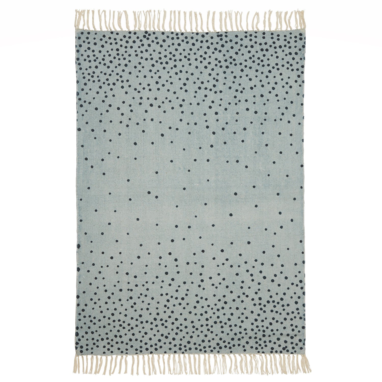 Done by Deer Vloerkleed Blauw