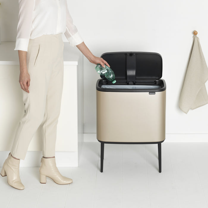 Brabantia Bo Touch Bin Afvalemmer 36 Liter