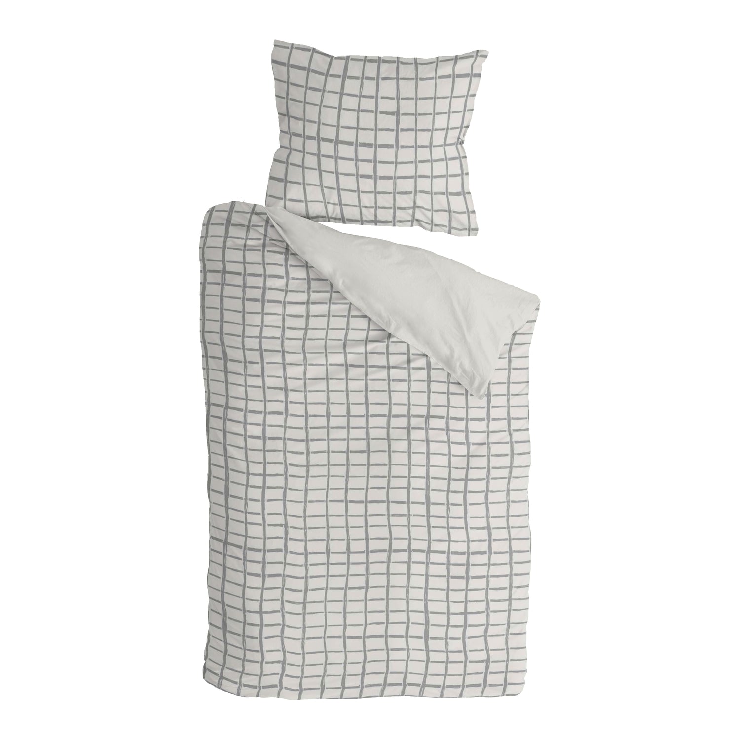 Byrklund Crossing Blocks Dekbedovertrek 140 x 220 cm