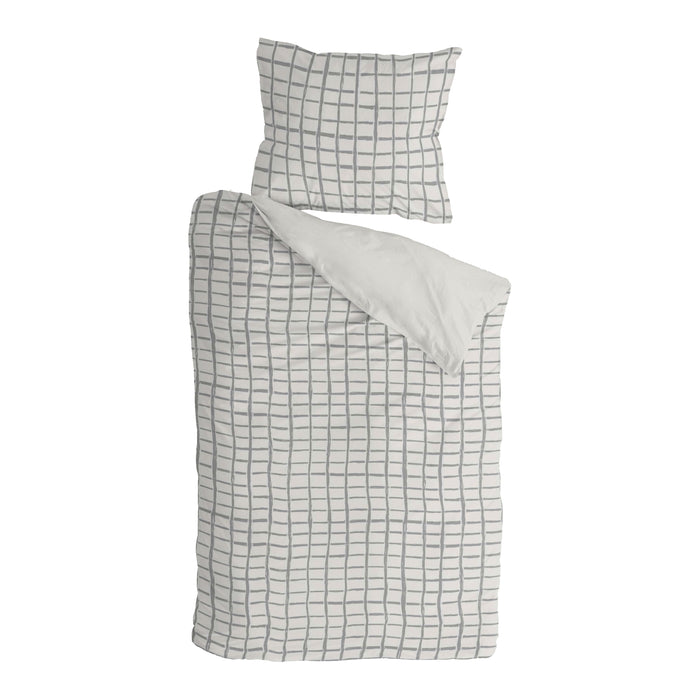 Byrklund Crossing Blocks Dekbedovertrek 140 x 220 cm