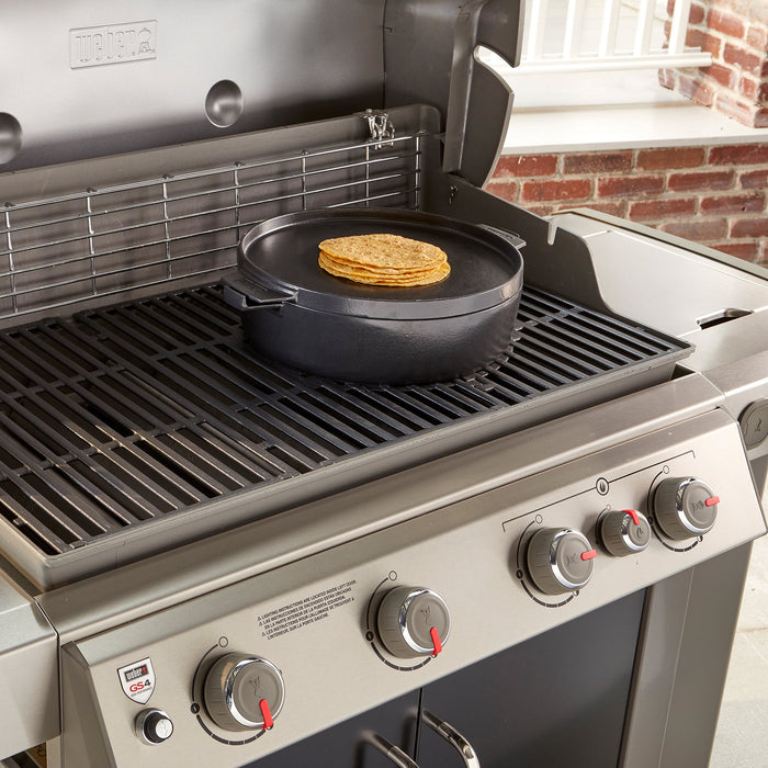 Weber GBS Dutch Oven 2 in 1