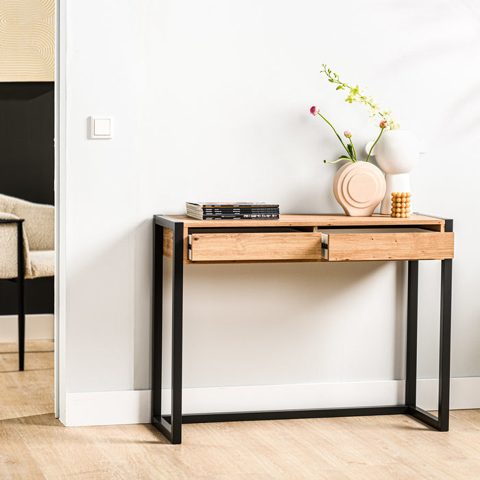 Duverger Basic Scandinavian - Sidetable - eik melamine - MDF -