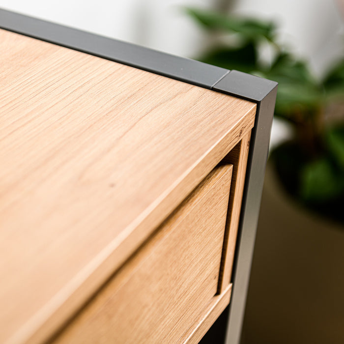 Duverger Basic Scandinavian - Sidetable - eik melamine - MDF -