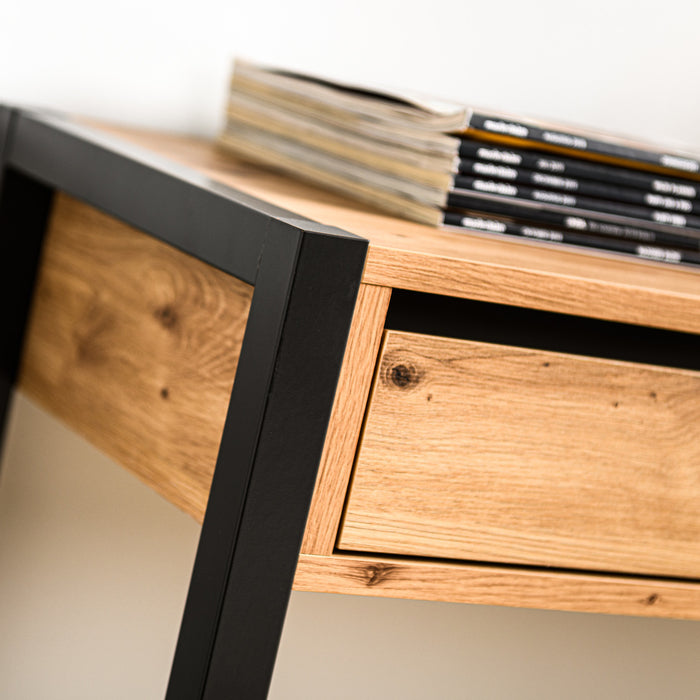 Duverger Basic Scandinavian - Sidetable - eik melamine - MDF -