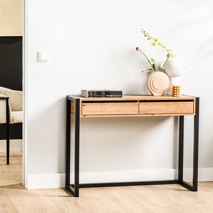 Duverger Basic Scandinavian - Sidetable - eik melamine - MDF -