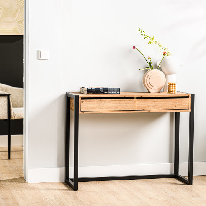 Duverger Basic Scandinavian - Sidetable - eik melamine - MDF -