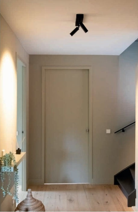 Berla Lighting Spot Copinia Led Zwart 2 Lichts