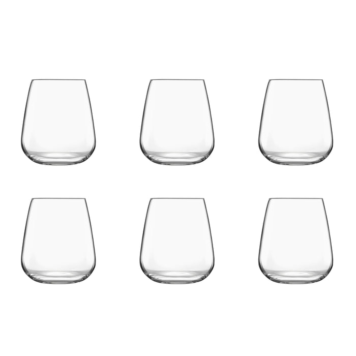 Luigi Bormioli Meravigliosi Whiskeyglas - 0,45 L - 6 st.