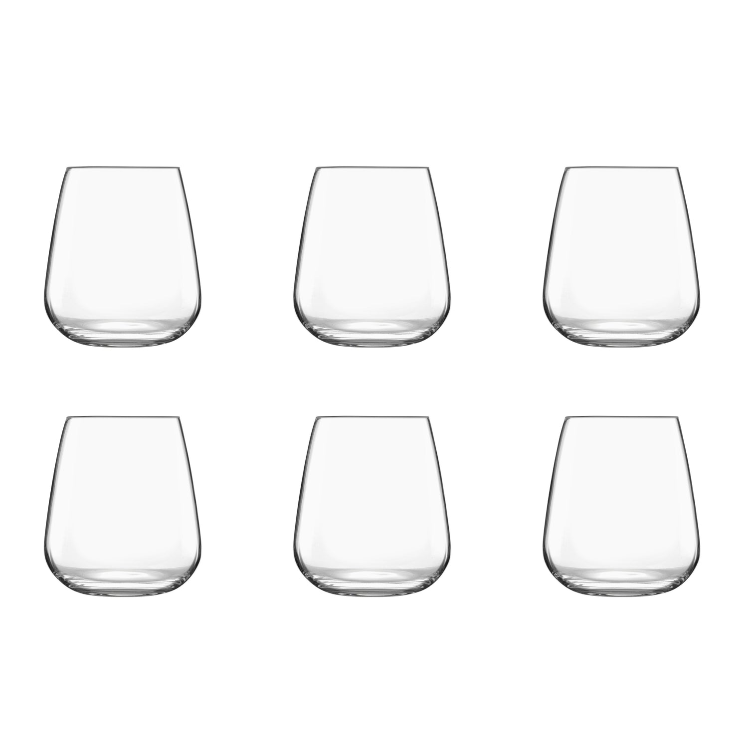 Luigi Bormioli Meravigliosi Whiskeyglas - 0,45 L - 6 st.