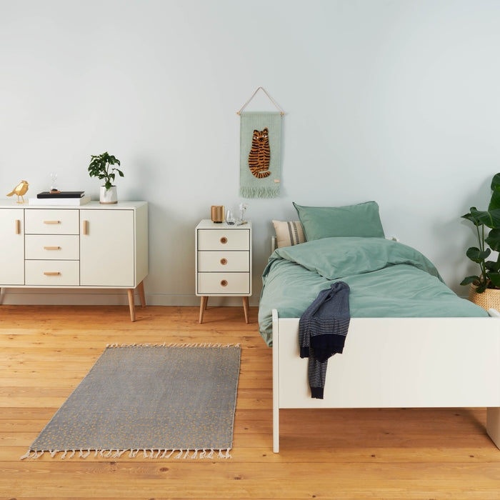 Done by Deer Vloerkleed Grijs