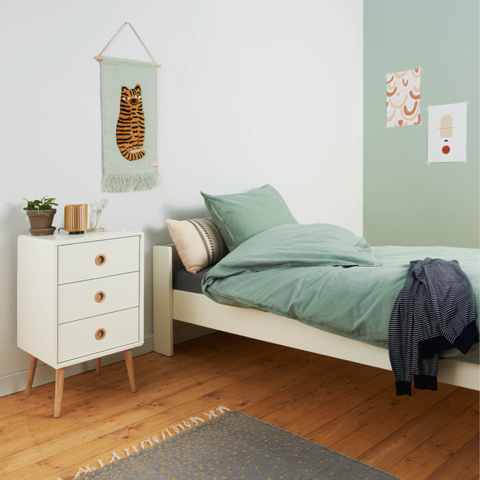 Done by Deer Vloerkleed Grijs