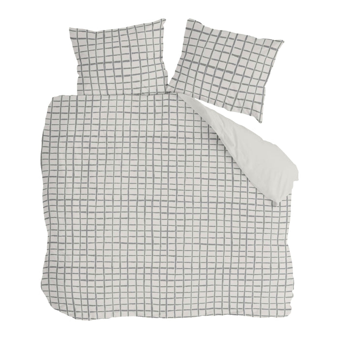 Byrklund Crossing Blocks Dekbedovertrek 200 x 220 cm
