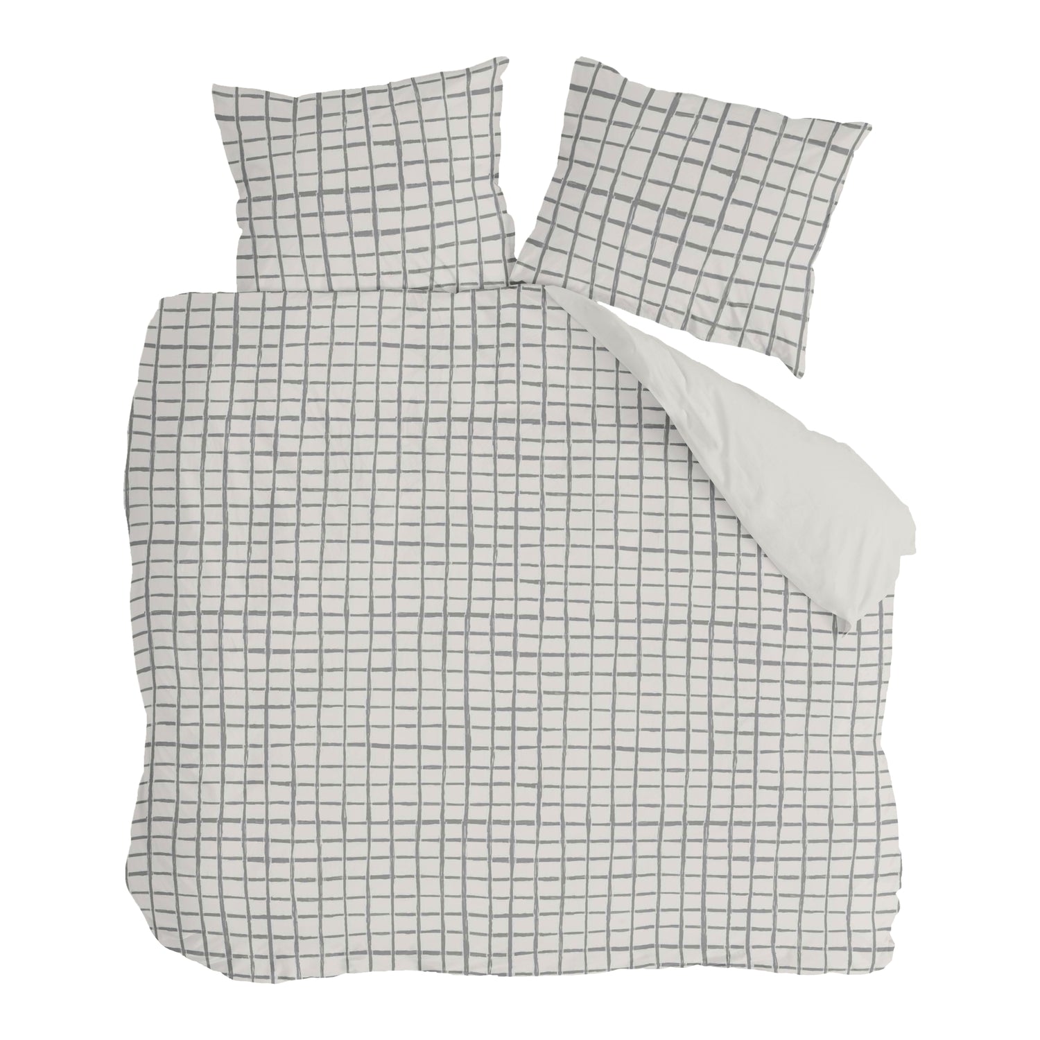 Byrklund Crossing Blocks Dekbedovertrek 200 x 220 cm