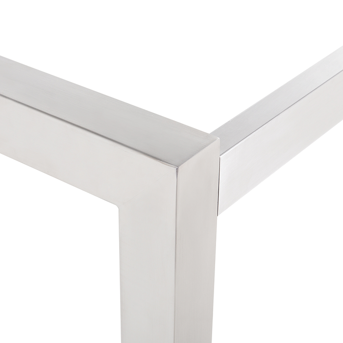 Beliani - GROSSETO - Tuinset voor 8 - Grijs|Beige - Graniet