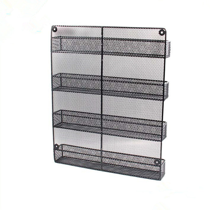 QUVIO Kruidenrek groot zwart