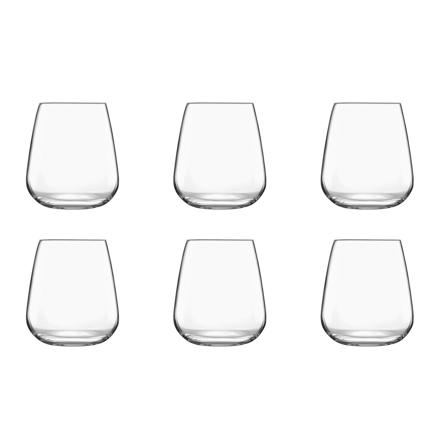 Luigi Bormioli Meravigliosi Rode Wijnglas - 0,57 L - 6 st.