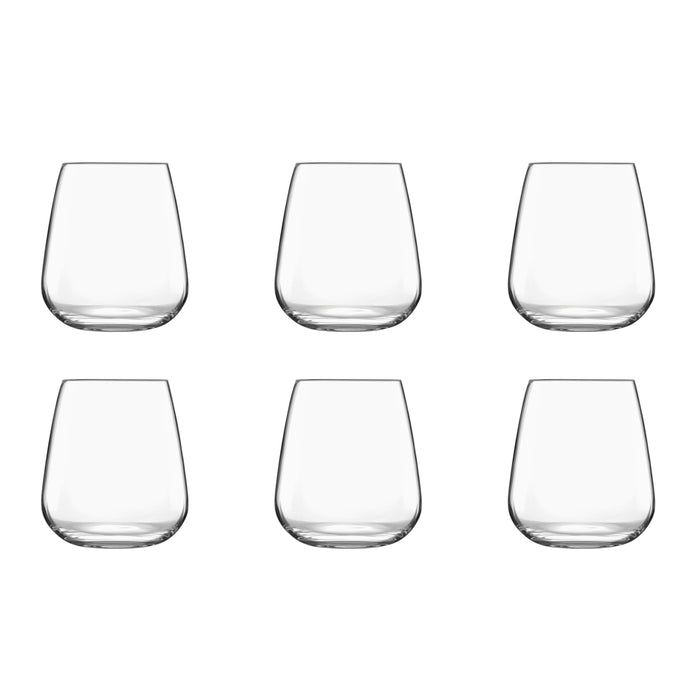 Luigi Bormioli Meravigliosi Rode Wijnglas - 0,57 L - 6 st.