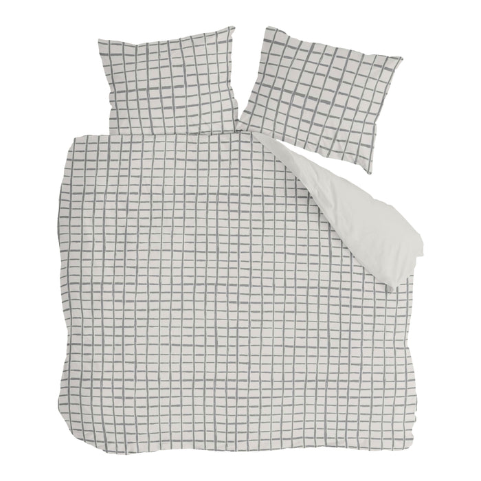 Byrklund Crossing Blocks Dekbedovertrek 240 x 220 cm