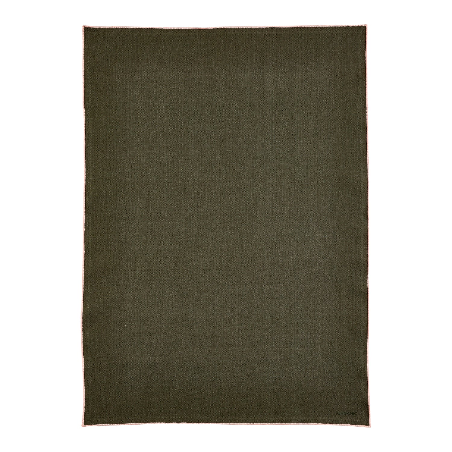 Södahl Organic Theedoek - Olijfgroen