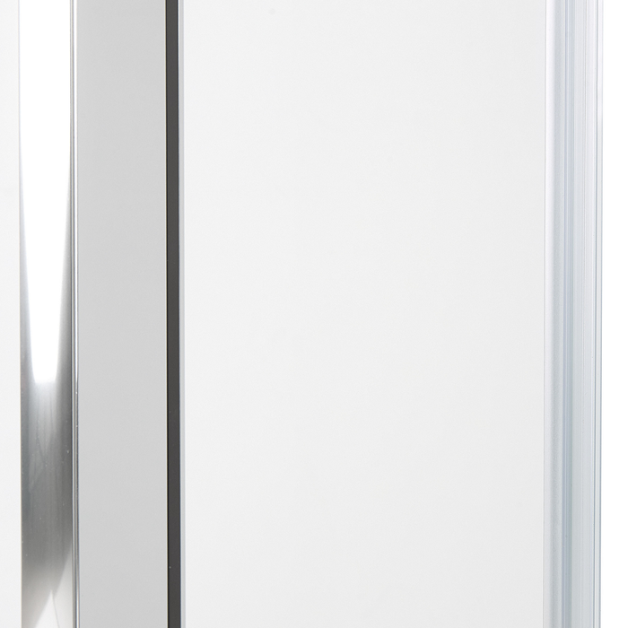 Beliani-TELA-Douchecabine-Zilver-90 x 90 x 185 cm-Veiligheidsglas