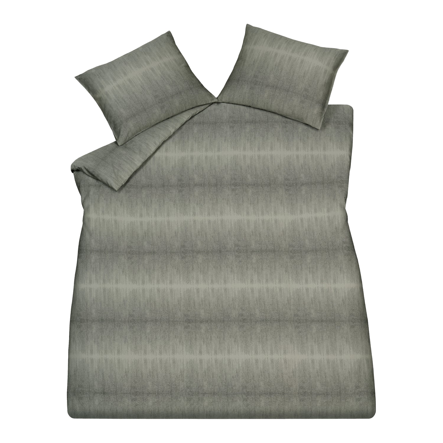 Vandyck Pure 59 Dekbedovertrek 140 x 200/220 cm - Smoke green