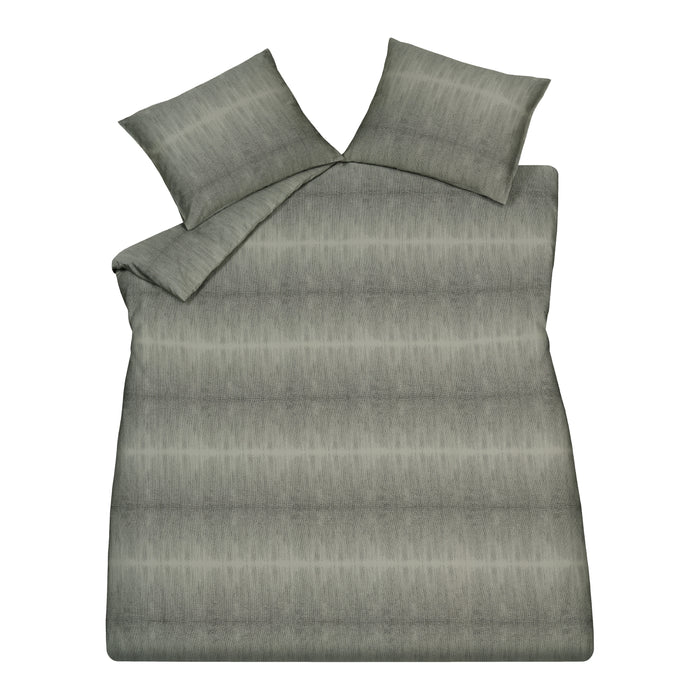 Vandyck Pure 59 Dekbedovertrek 140 x 200/220 cm - Smoke green