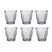 Duralex Picardie Tumbler Glazen 0,31 L - 6 st.