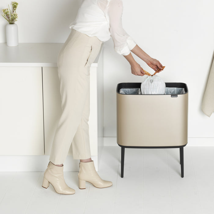 Brabantia Bo Touch Bin Afvalemmer 33 L