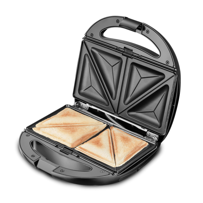 Techwood Sandwichmaker 3-in-1 Tosti - Panini - Grillen