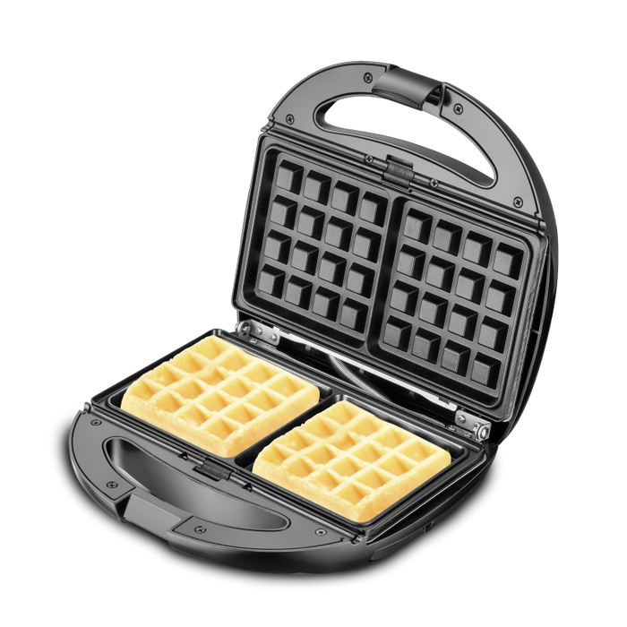 Techwood Sandwichmaker 3-in-1 Tosti - Panini - Grillen
