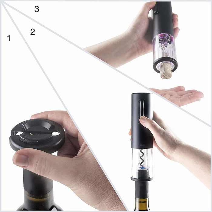 Lacor Elektrische Oplaadbare Kurkentrekker