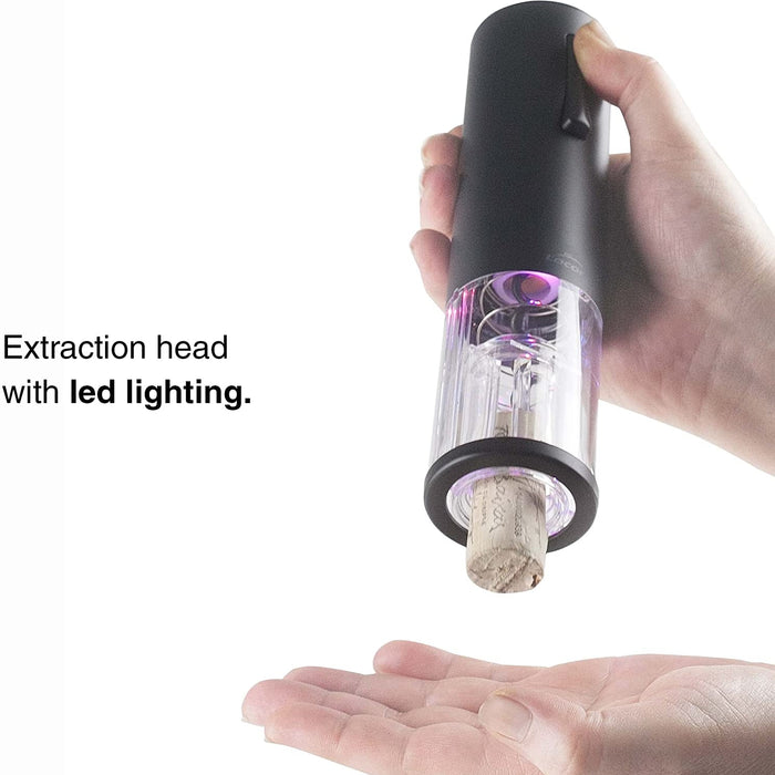 Lacor Elektrische Oplaadbare Kurkentrekker