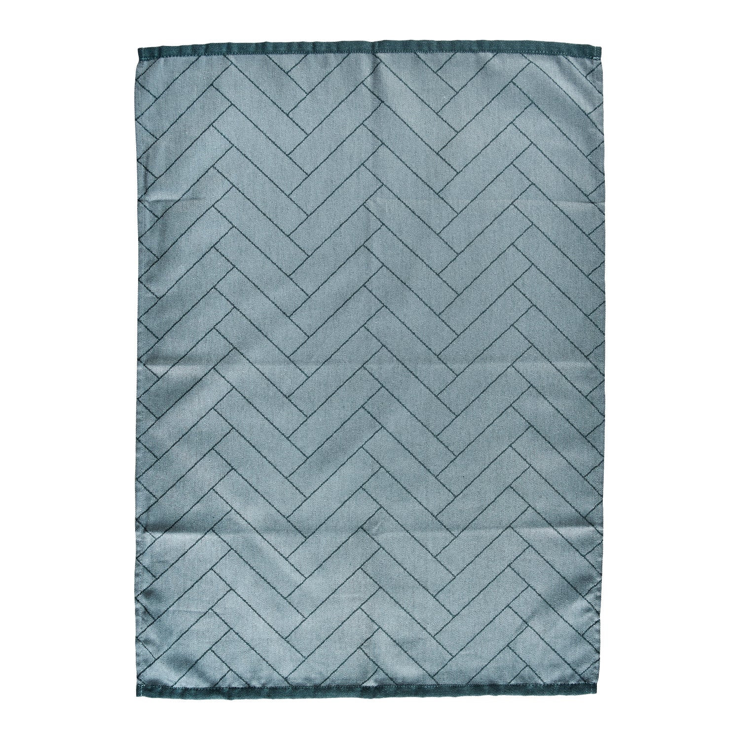 Södahl Organic Theedoek - China Blue