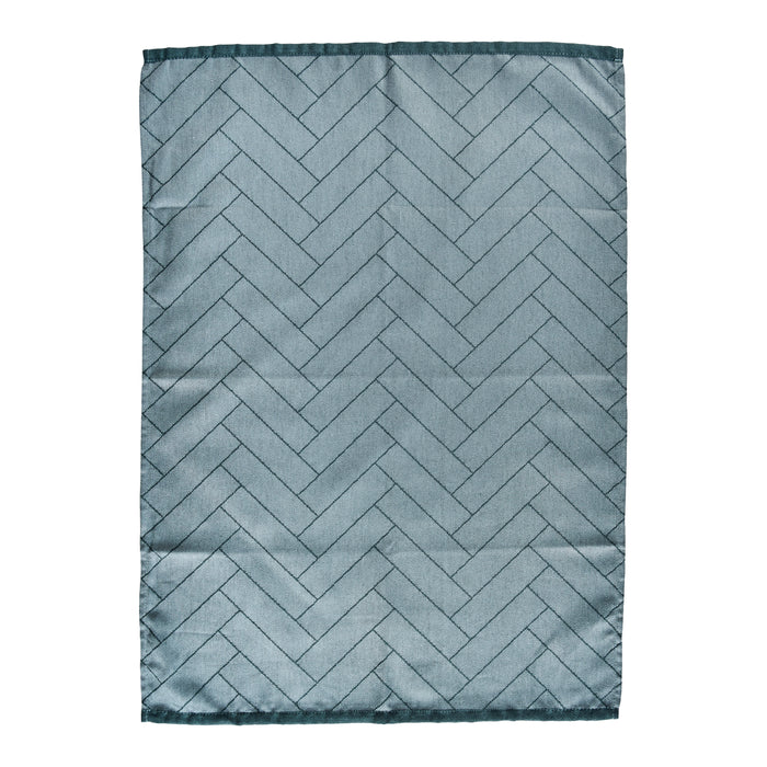 Södahl Organic Theedoek - China Blue