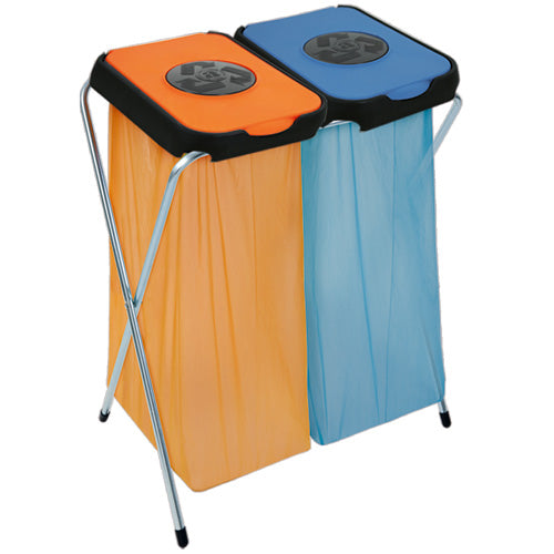 Afvalzakhouder Duo 260 Liter (2x130 L)